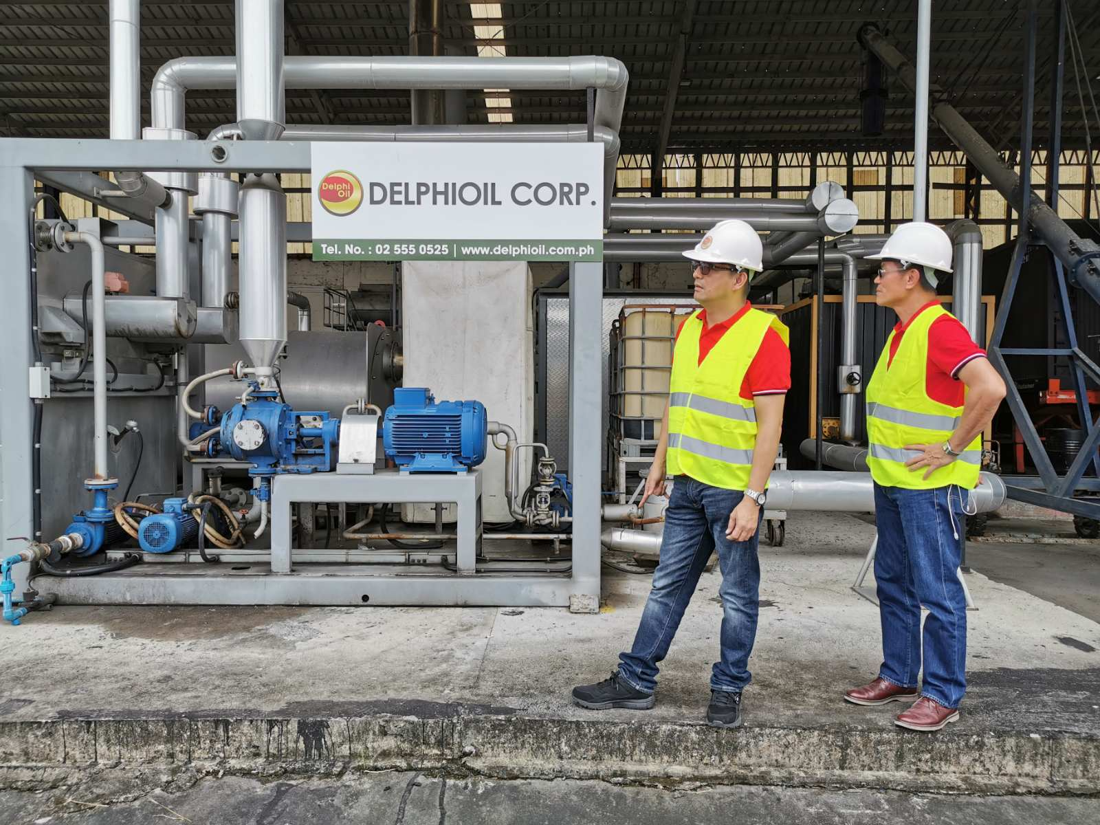 Delphioil Core Team